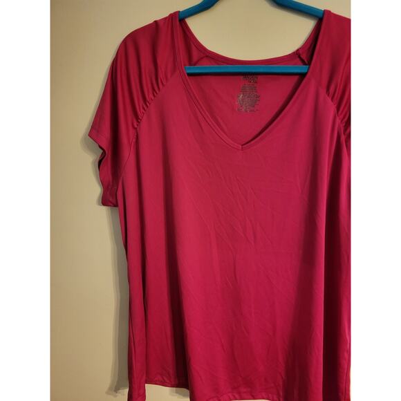 Pink Danskin Top 3X 22-24 - Picture 2 of 7